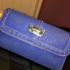 Blue Nine West wallet! Cute